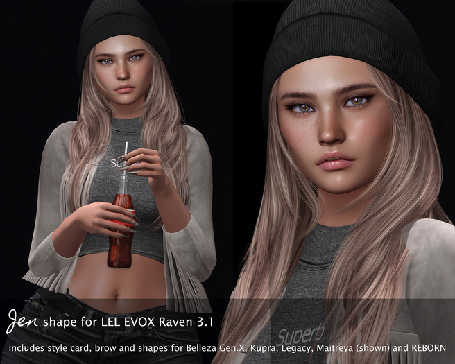 JEN Shape for LeL Raven 3.1