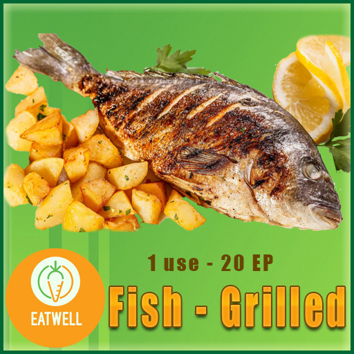 DFS Fish - Grilled (Actual Item)