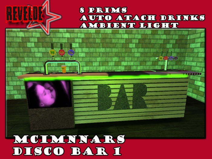 BOX MCIMNNARS DISCO BAR 1