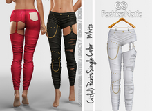 Citlali Pants White - Maitreya, Petite, Legacy, Reborn, Rolls - FashionNatic