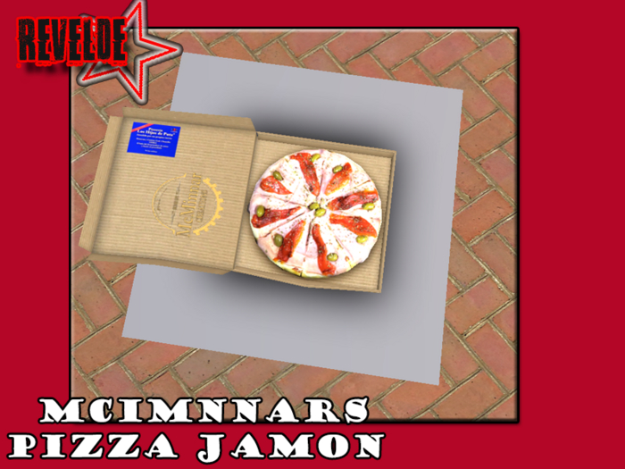 Box Mcminnars Pizza Jamon