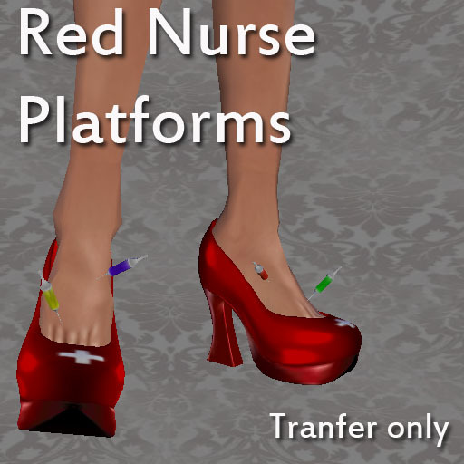 !SSUS! Red Nurse Platforms