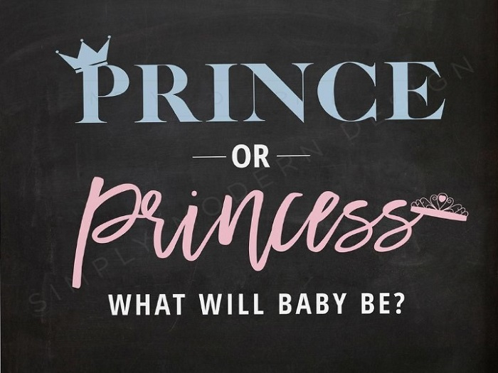 Princess Sign-What will baby be?
