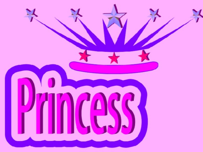 Princess Sign-Princess