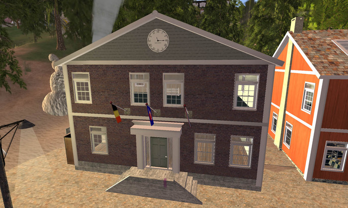 Dawson Town Hall