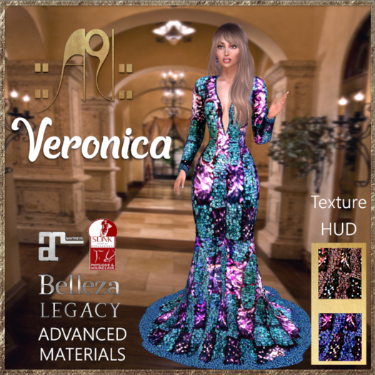 ::AU:: VERONICA GOWN DEMO 
