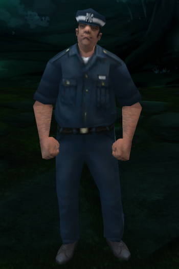 Second Life Marketplace - FP P..I.G. Guard male mesh avatar
