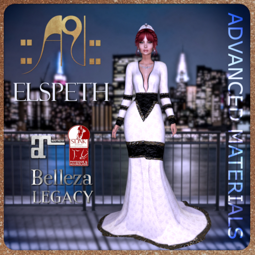 ::AU:: ELSPETH GOWN 
