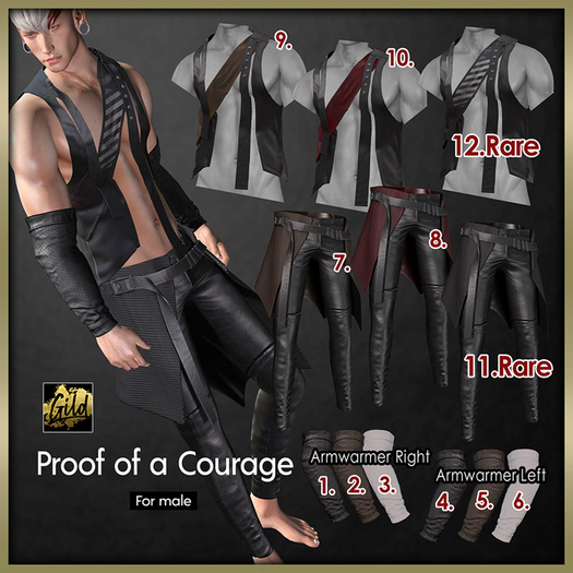12.jake [Gild]POC_Vest_BlackBand RARE