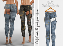 Denim Citlali Pants Original  - Jeans - Maitreya Denim , Reborn Denim , Rolls Denim, Petite, Legacy - FashionNatic
