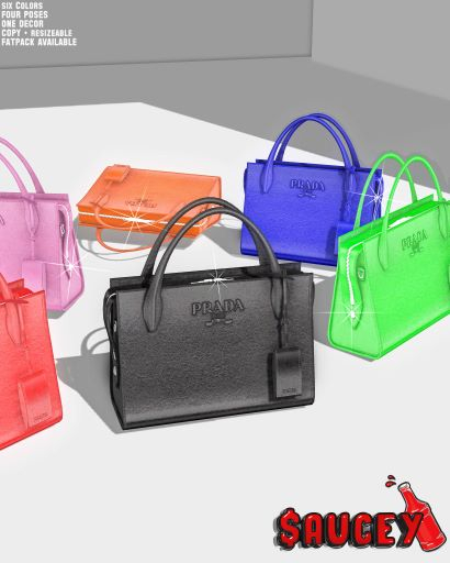 $aucey--Prada Purse Fatpack 