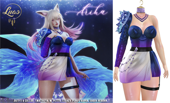 Luas Ariha Blue LIMITED PROMO