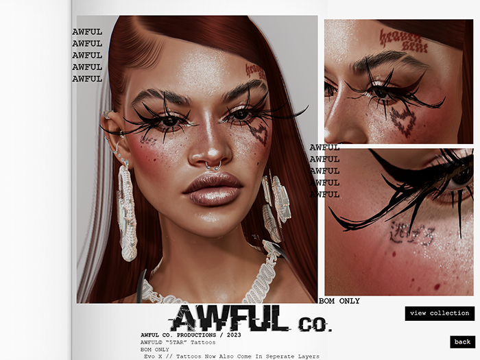 AWFUL. //  "5TAR"  Tattoos