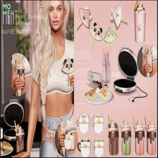 MVT Bunny waffle stick COMMON