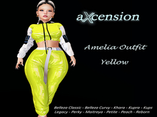 aX: Amelia Yellow Outfit