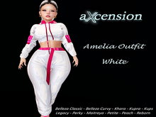 aX: Amelia White Outfit
