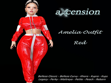 aX: Amelia Red Outfit