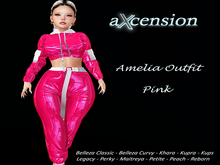 aX: Amelia Pink Outfit