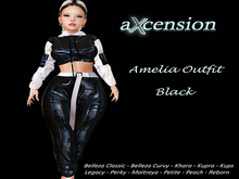 aX: Amelia Black Outfit