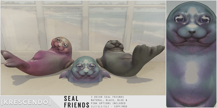[Kres] Seal friends