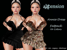 aX: Annie Dress 64 Colors FatPack