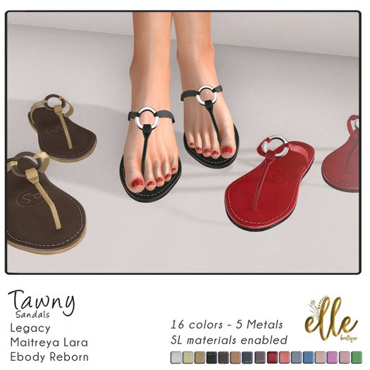 Slipper - Tawny Sandals Fat Pack