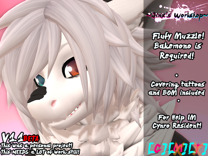 ~JW~ Flufy Muzzle - BETA v1.1 FIX