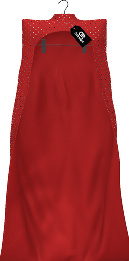 :Dernier: "Tyra" Cloak - Red