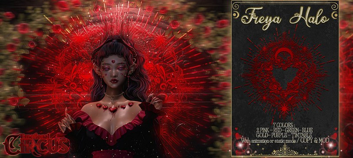 Emotional Circus - FREYA HALO -UNPACK-