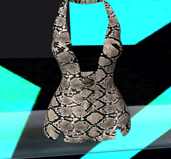 ~BWG~ ALEZAH ROMPER (SNAKE)