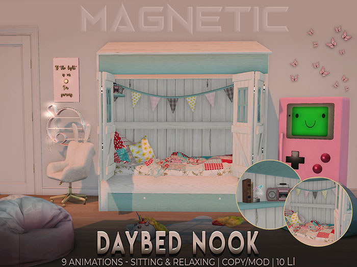 Magnetic - Daybed Nook