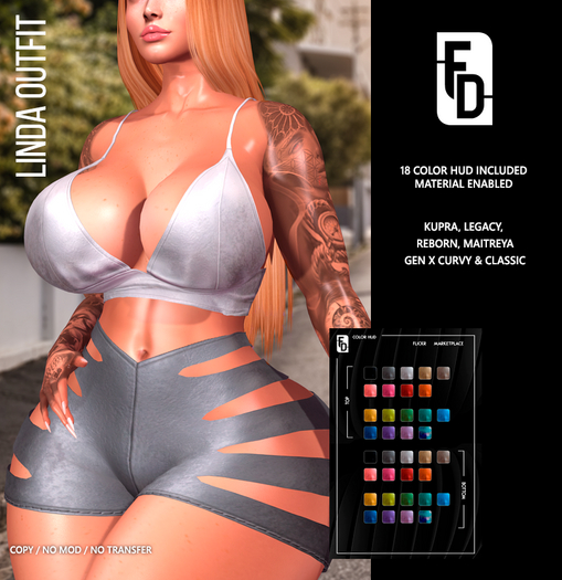 -FD- Linda Outfit