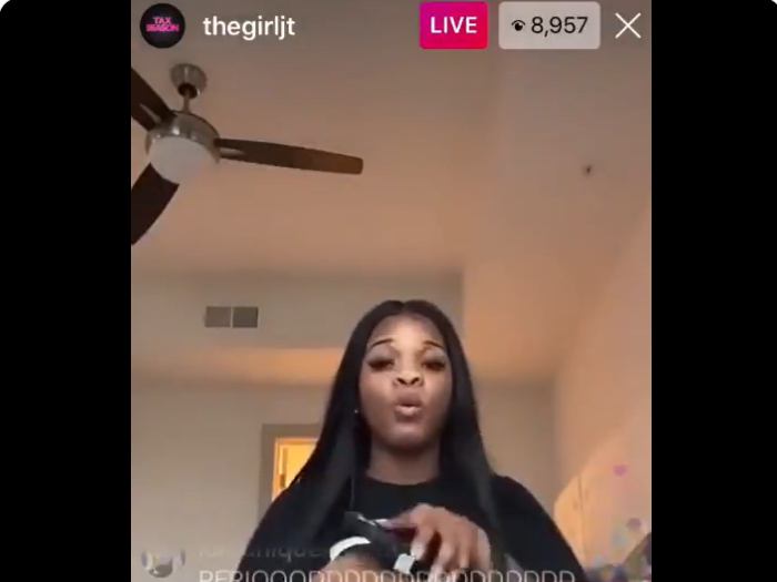JT- GET TF OFF MY D!CK