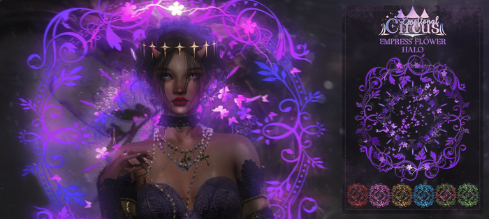 Emotional Circus - Empress Flower Halo