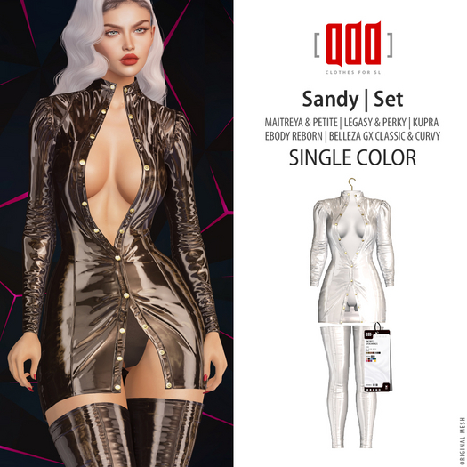 [ADD] Sandy Set - White
