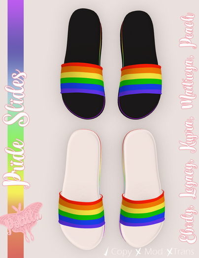 ::Polilla:: Pride Slide B&W- FatPack (ADD)