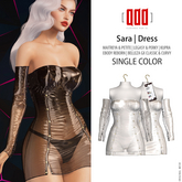 [ADD] Sara Dress - White