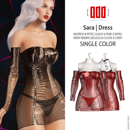 [ADD] Sara Dress - Red
