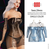 [ADD] Sara Dress - Blue
