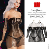 [ADD] Sara Dress - Black