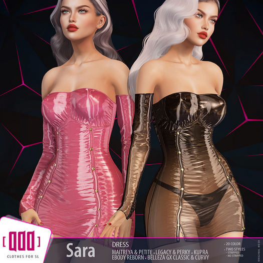 [ADD] Sara Dress FATPACK