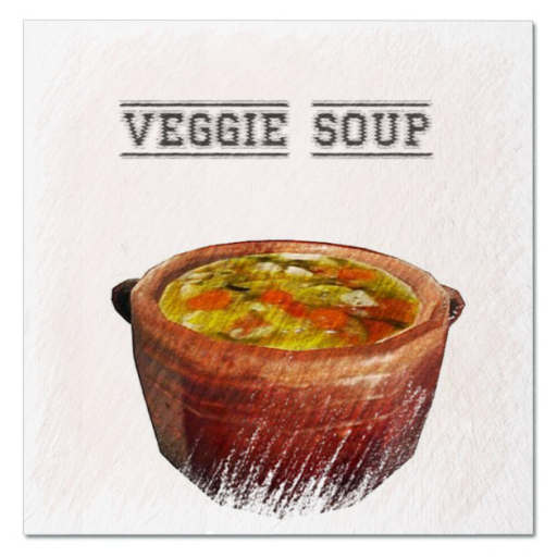 UA [FP-texture] DFS Veggie Soup