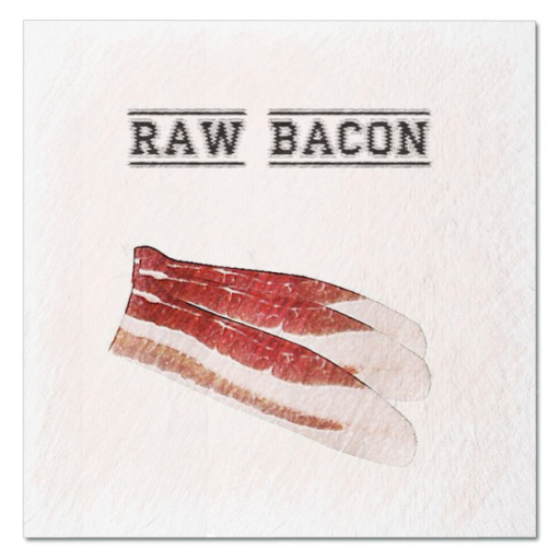UA [FP-texture] DFS Raw Bacon
