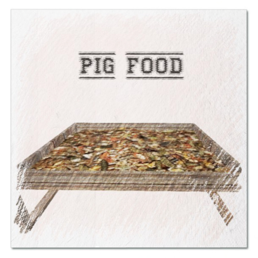UA [FP-texture] DFS Pig Food