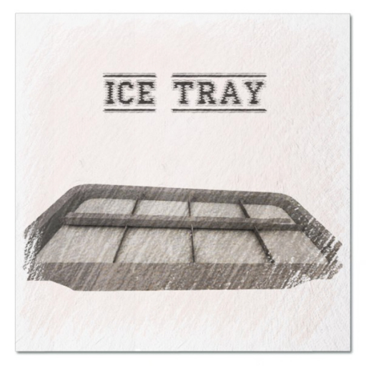 UA [FP-texture] DFS Ice Tray