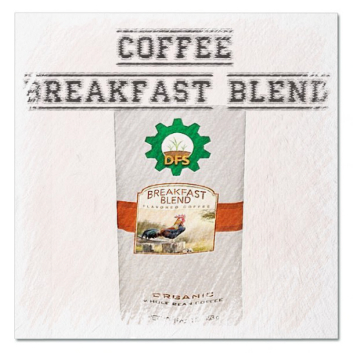UA [FP-texture] DFS Coffee - Breakfast Blend