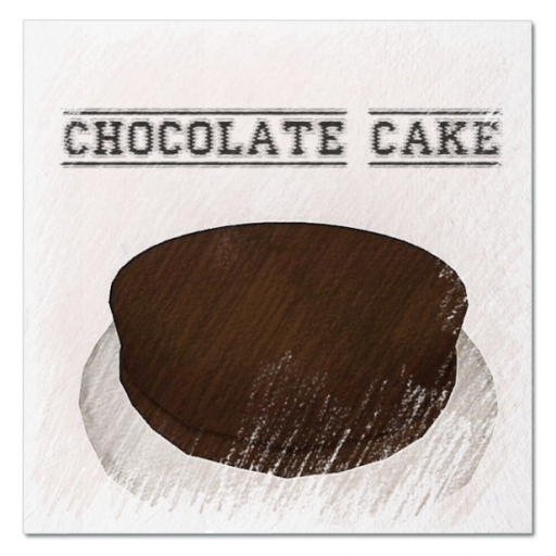 UA [FP-texture] DFS Chocolate Cake