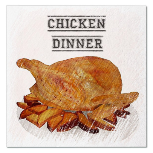 UA [FP-texture] DFS Chicken Dinner