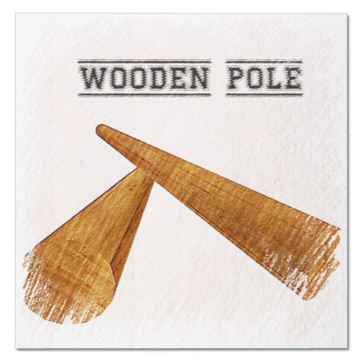 UA [FP-texture] DFS Wooden Pole