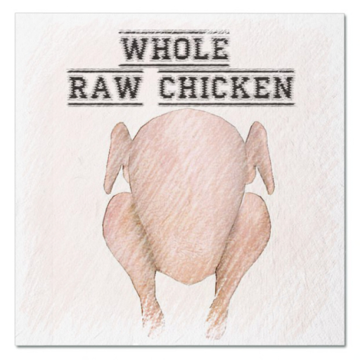 UA [FP-texture] DFS Whole Raw Chicken